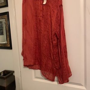 Rust color gypsy corfu